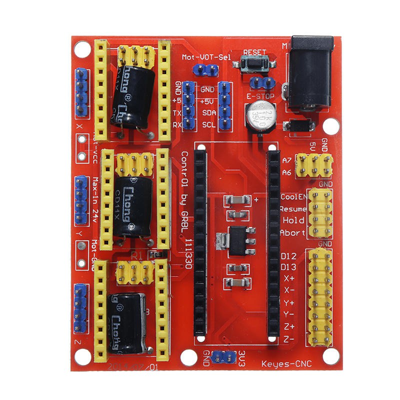 Mạch Arduino CNC Shield V4