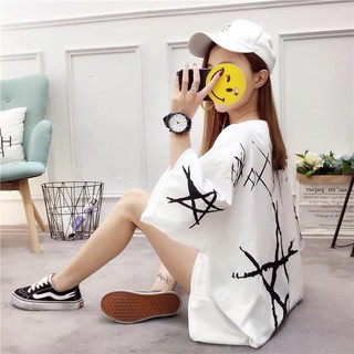 Áo phông cotton freesize nữ ( 30-50kg)