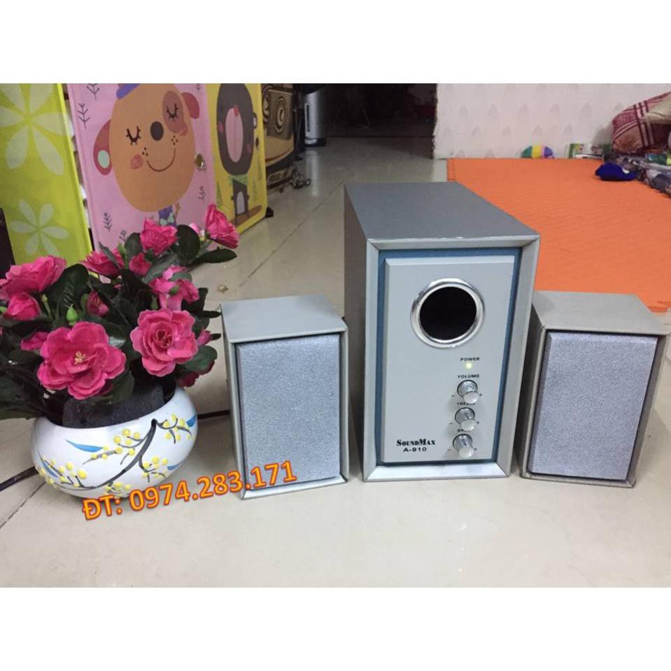 +  Loa vi tính Soundmax A910  - !!