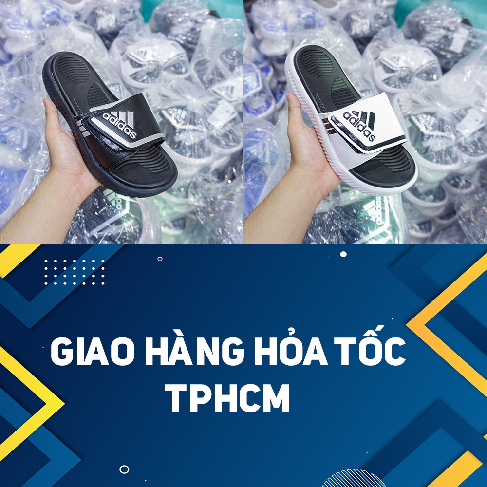 Dép adidas Alphabounce nam  - quai ngang dán xé