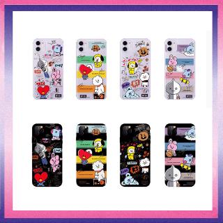 Ốp điện thoại silicon gel cứng họa tiết phong cách KPOP BTS