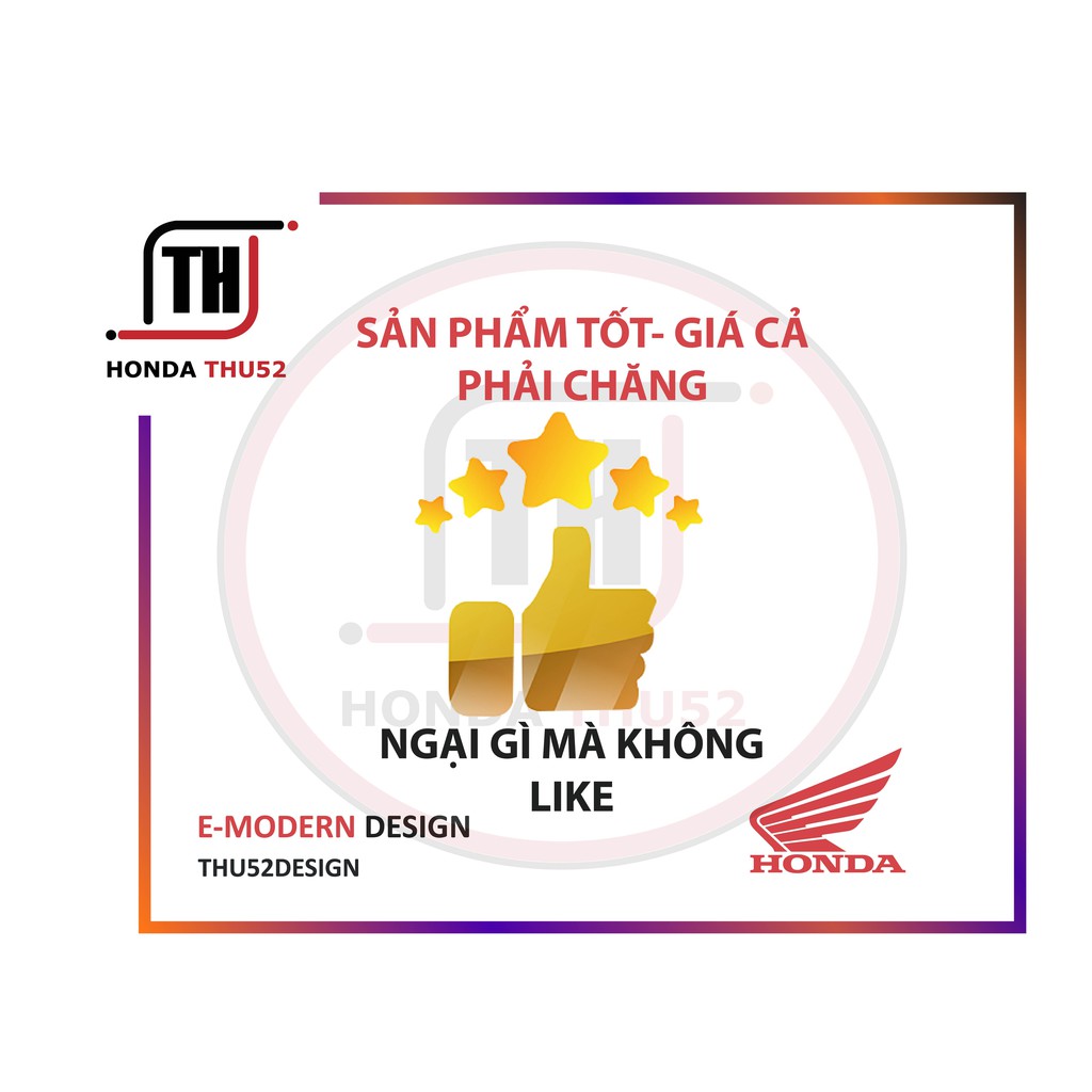 Kính Nắp Trên Đồng Hồ Tốc Độ Xe Wave S110 - RS110 - RSX Honda Zin