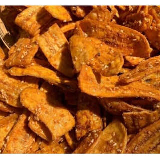 Chuối sấy mè gừng - cực ngon