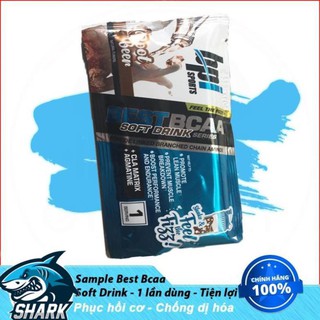 Gói thử sample bpisports best bcaa soft drink 1 lần dùng - chính hãng 100%