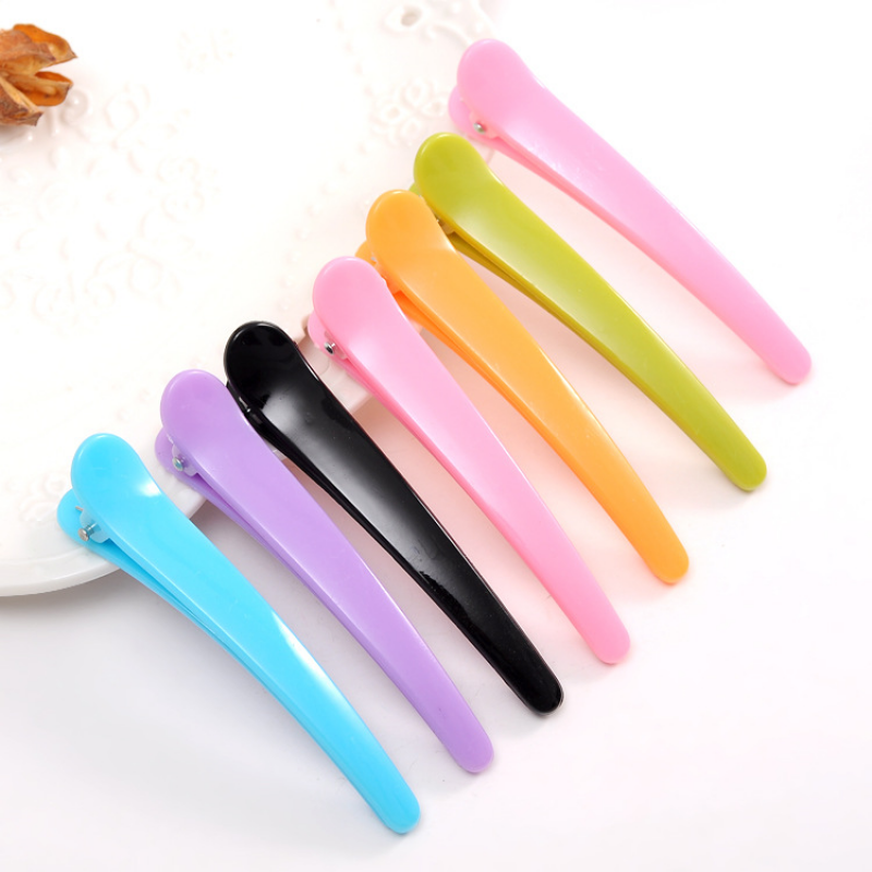 Kẹp Tóc Bằng Nhựa Chuyên Dụng Dành Cho Salon