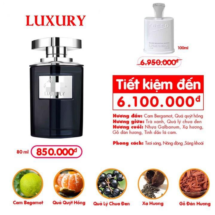 Nước hoa nam LUXURYy | BigBuy360 - bigbuy360.vn