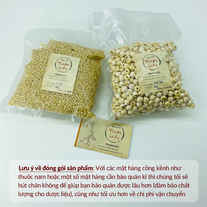 Hạt diêm mạch hữu cơ 500g ( Hạt quinoa trắng làm ngũ cốc dinh dưỡng thơm ngon dành cho người ăn kiêng)