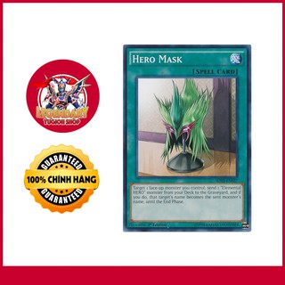 [EN-JP][Thẻ Bài Yugioh Chính Hãng] 'Hero Mask'