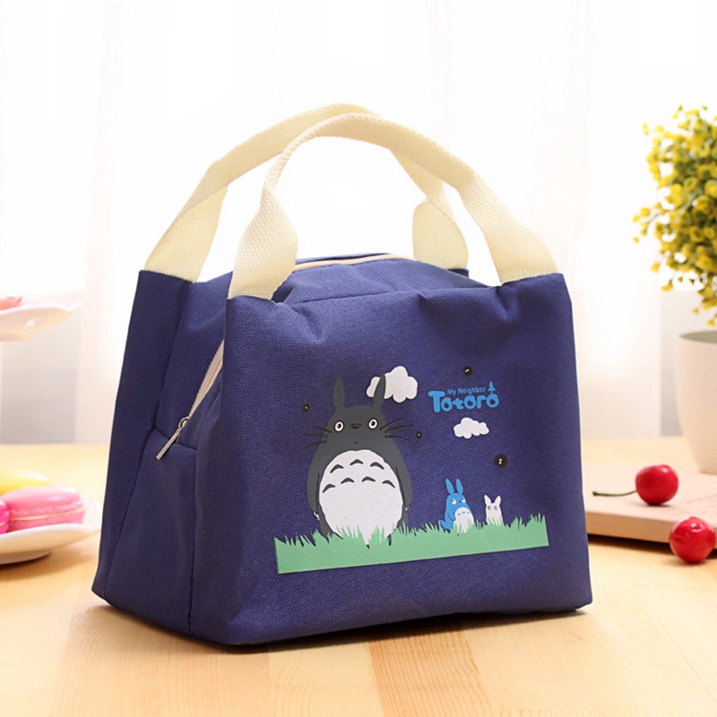 Túi đựng cơm trưa hình Totoro xinh xắn | BigBuy360 - bigbuy360.vn