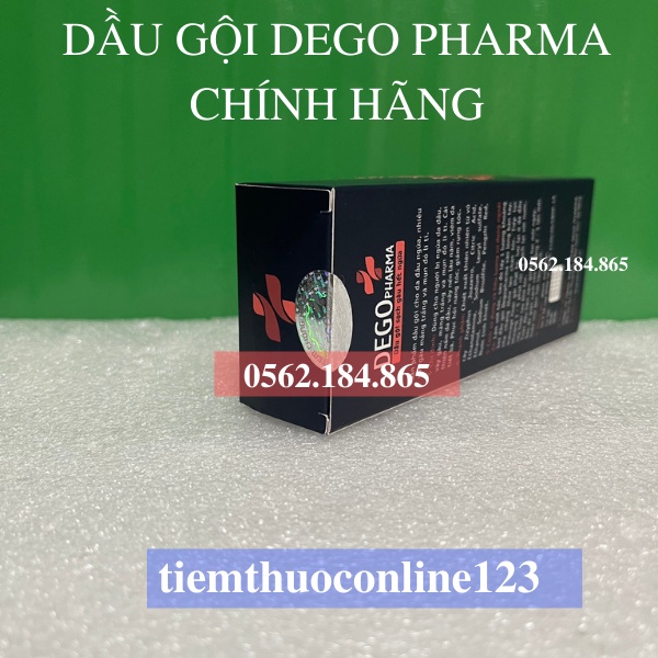 Dầu gội đầu sạch gàu, nấm da đầu, phục hồi nang tóc và chống rụng tóc DEGO PHARMA