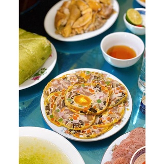 Chả ngũ sắc