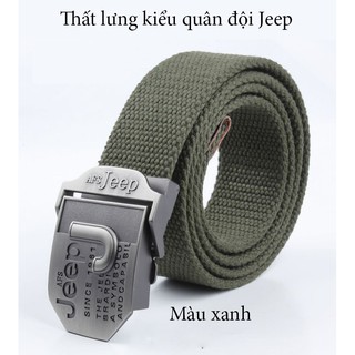 Dây thắt lưng jeep