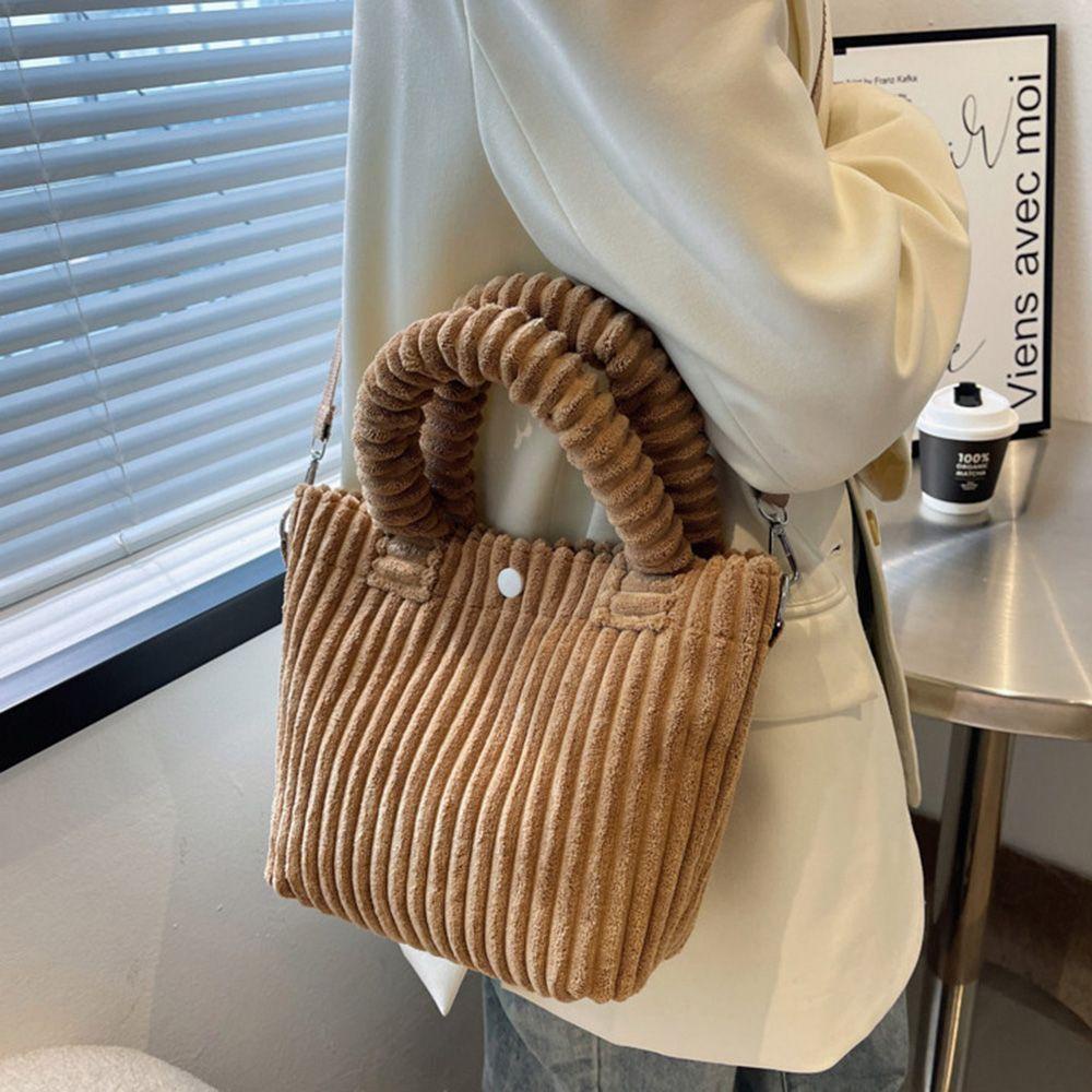 Túi Nhung Đeo Chéo Đựng Điện Thoại Màu Trơn Đơn Giản