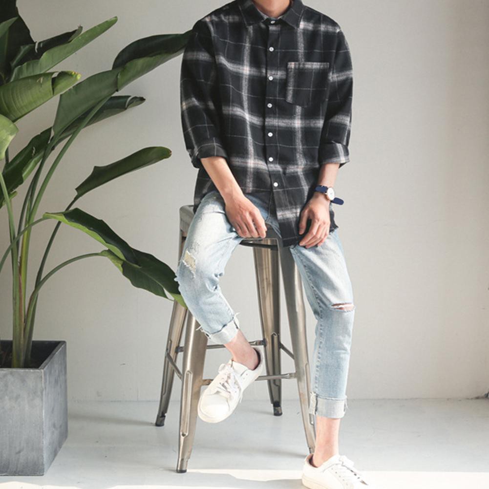 Áo Khoác Sơ Mi 💖FREESHIP💖 Áo Sơ Mi Caro 5STAR, Vải Không nhăn, không xù, Không Phai Màu | BigBuy360 - bigbuy360.vn