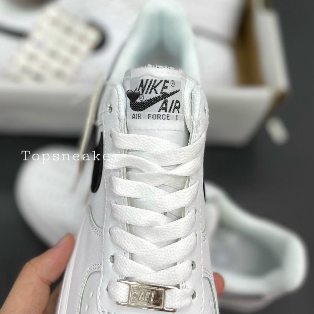 Giày Sneaker AF1 Logo Đen Trắng Giày Thể Thao Nam Nữ Thấp Cổ Full Phụ Kiện | BigBuy360 - bigbuy360.vn