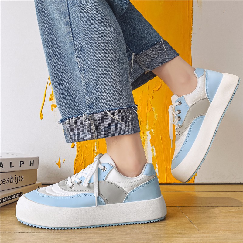 Giày Thể Thao Sneaker Nam Nữ MANDO 3 Màu Cổ Thấp Để Cao Full Size Basic Unisex Thời Trang Hàn Quốc GTT012