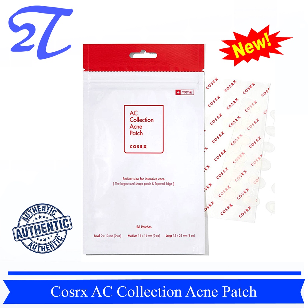 Dán Mụn Cao Cấp COSRX AC Collection Acne Patch 26 miếng