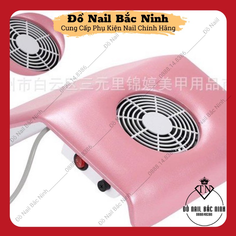 Máy Hút Bụi Nail Để Bàn 30W Hút Siêu Mạnh Bảo Hành 6 Tháng