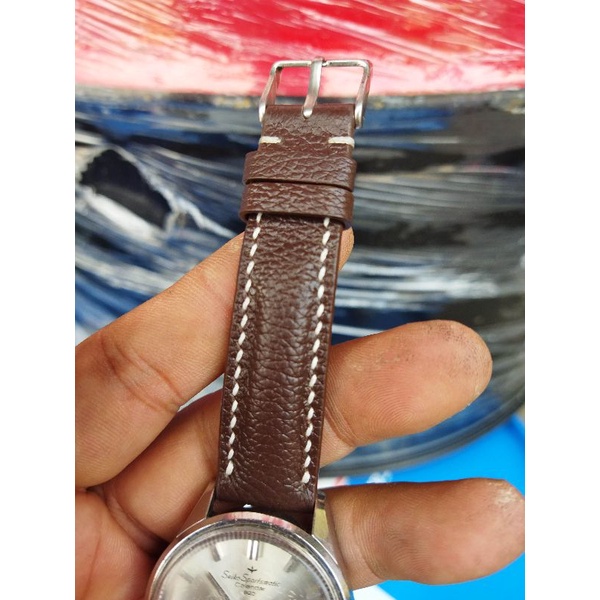 Đồng hồ nam cơ cổ thương hiệu Seiko Sportmatic 5