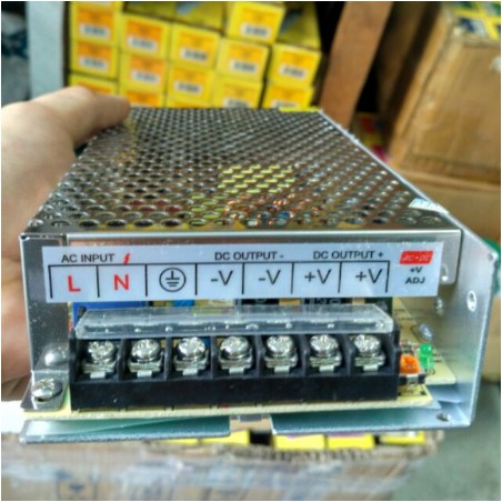 Nguồn 12v Tổ Ong 10A