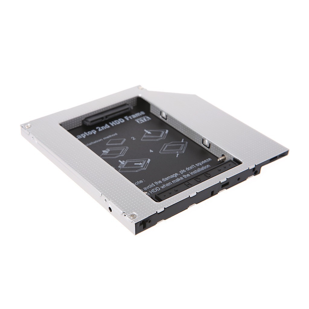( HOT ) Bảng mạch gắn ổ cứng 9.5mm PATA IDE sang 2nd SATA HDD | BigBuy360 - bigbuy360.vn
