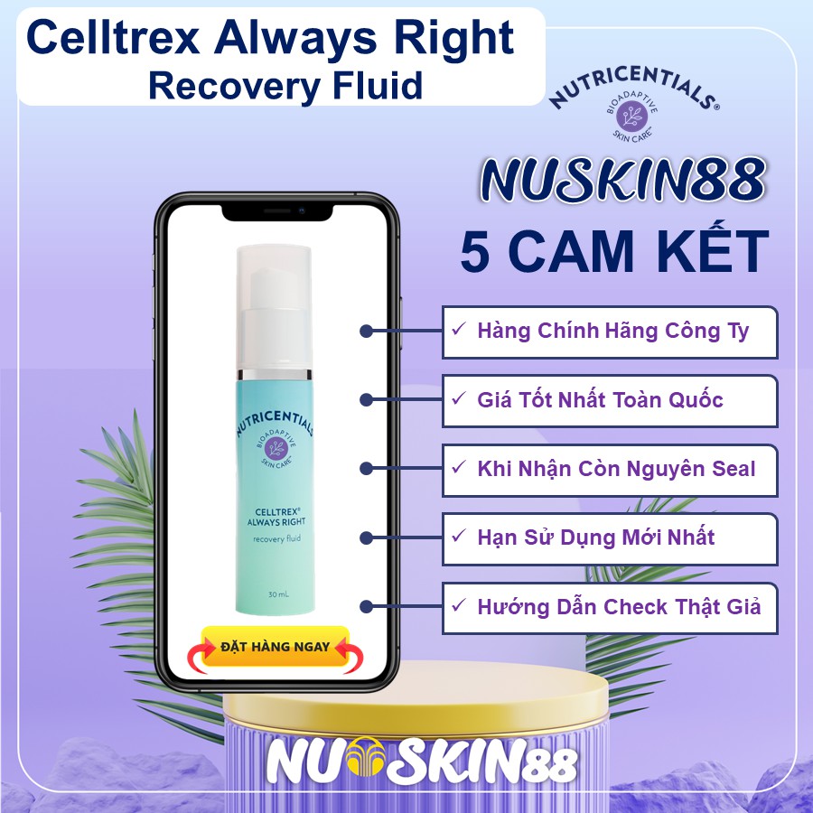 [MẪU MỚI] Tinh chất Chuyên Sâu NuSkin Celltrex Always Right Recovery Fluid