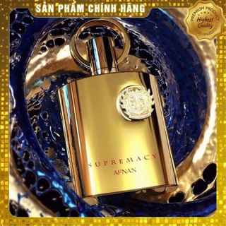 Nước hoa afnan supremacy gold 100ml edp