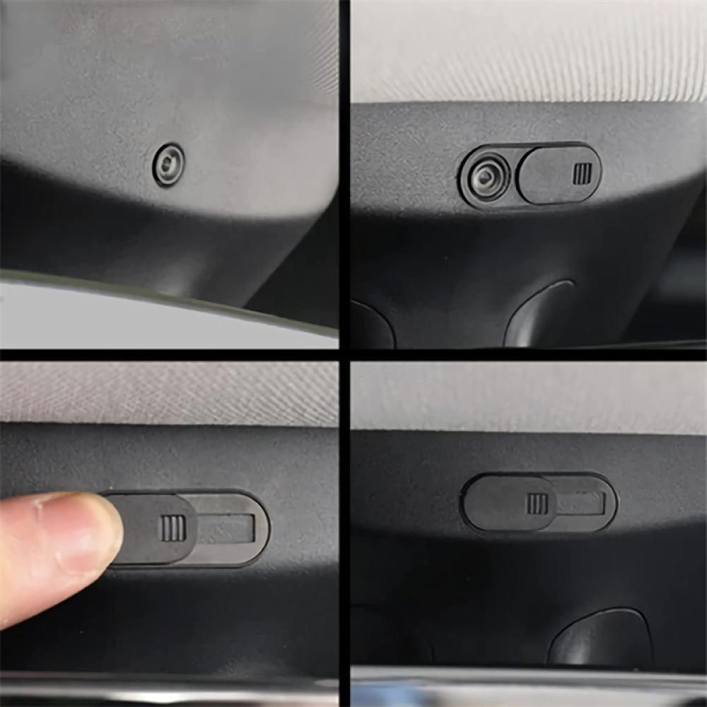 1 Nắp Bảo Vệ Camera Chống Trượt R7U5 Cho Tesla Model 3 Y 2021