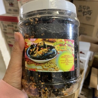 HỦ LỚN RONG BIỂN TỎI ỚT 200g