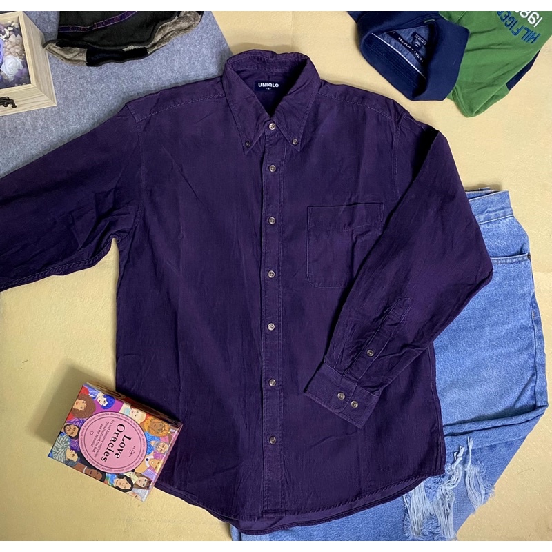 CORDUROY SHIRT 2HAND