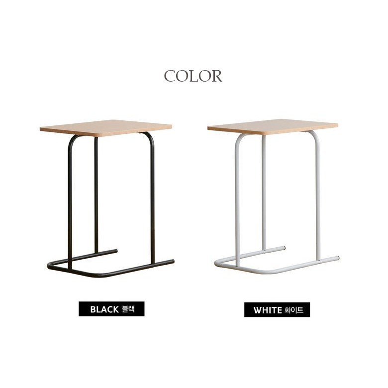 Bàn Trà Cạnh Sofa Chân Sắt - KARUNA SIDE TABLE - ORI NỘI THẤT HÀN QUỐC