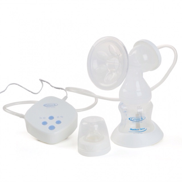 Máy hút sữa điện Gluck GP31 - Dung tích 180ml, Kích thước nhỏ gọn, Tiện lợi sử dụng