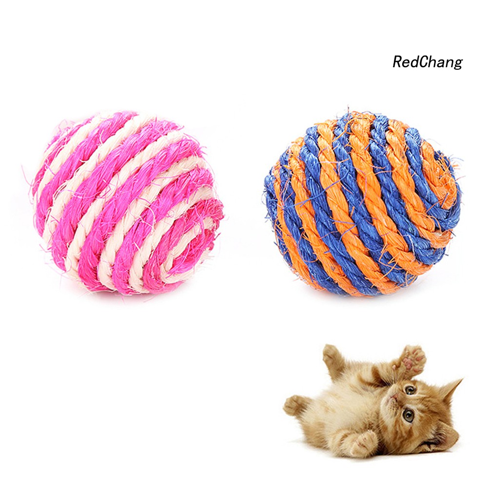 Set 2 Quả Bóng Đồ Chơi Dành Cho Mèo Cưng