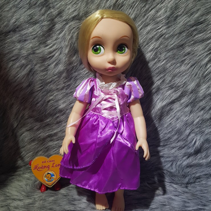 Búp Bê công Chúa Tóc Mây Rapunzel  Disney Animator 39 cm _Phiên Bản Mập Lùn - Hàng nhập khẩu