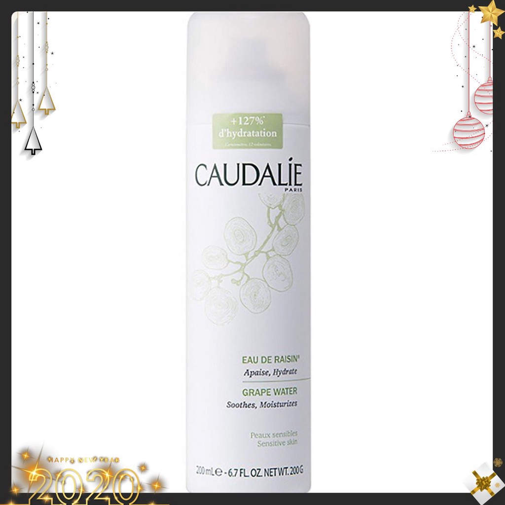 Xịt khoáng Caudalie 200ml hàng hiệu