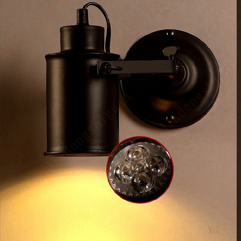 Đèn gắn tường MONSKY - đèn cầu thang, hành lang - đèn trang trí RETRO