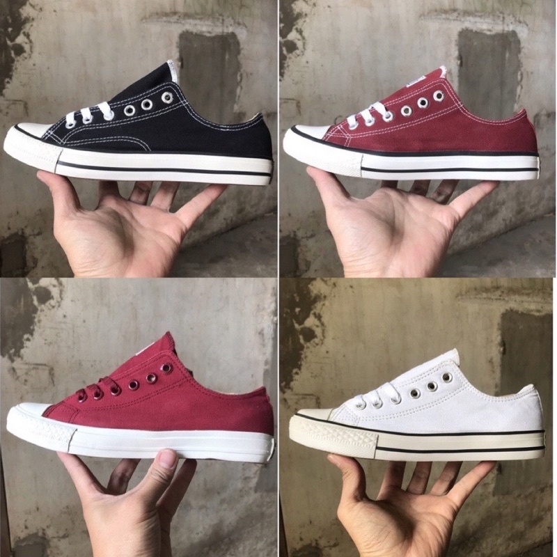 Xả giày thể thao CV nam nữ Classic Cao/thấp cổ