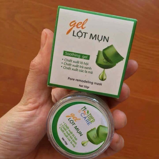 Gel lột mụn Mother Care