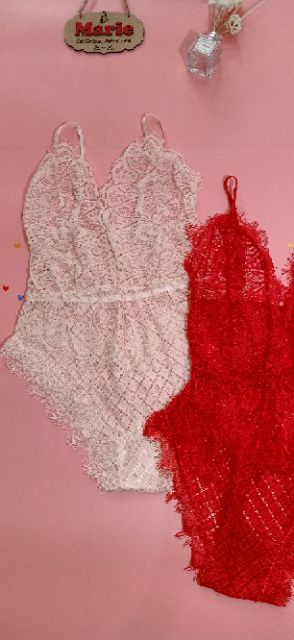 Bodysuit ren đồ lót liền thân (sẵn) | BigBuy360 - bigbuy360.vn
