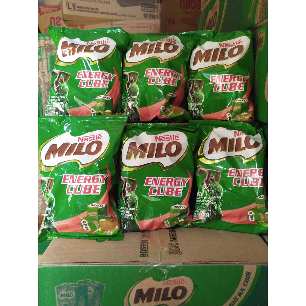 Kẹo milo viên ❤FREESHIP ❤ Kẹo milo 100 viên - milo cube thái lan