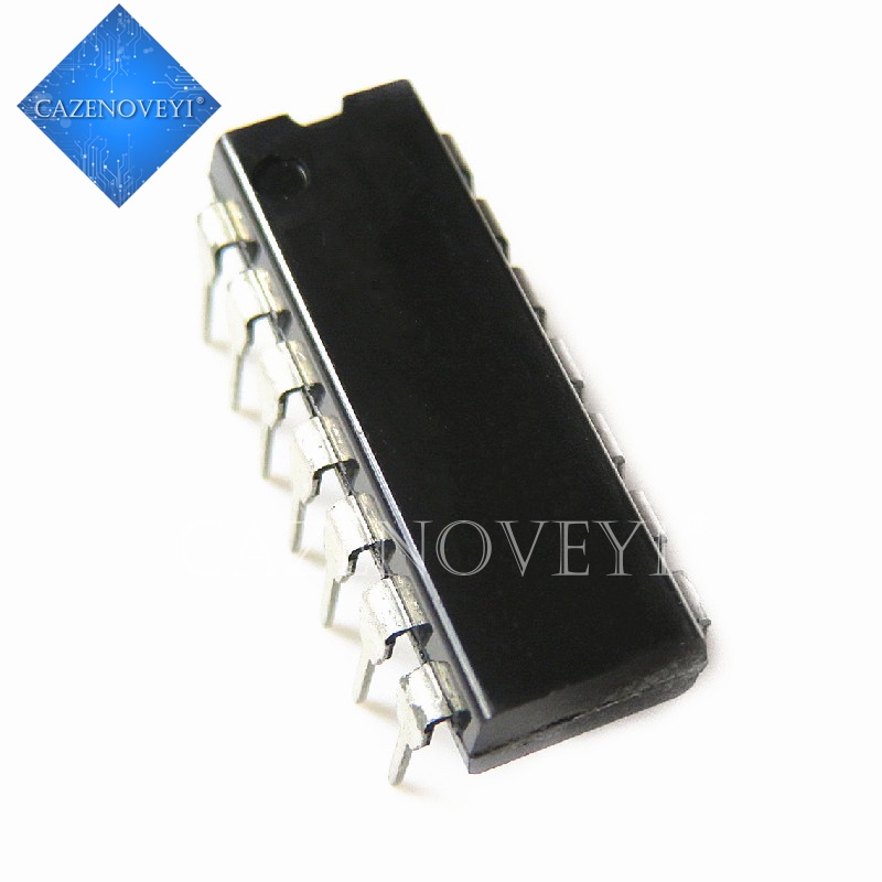 Bộ 10 linh kiện điện tử LM339N DIP14 LM339 DIP mới và chính hãng IC
