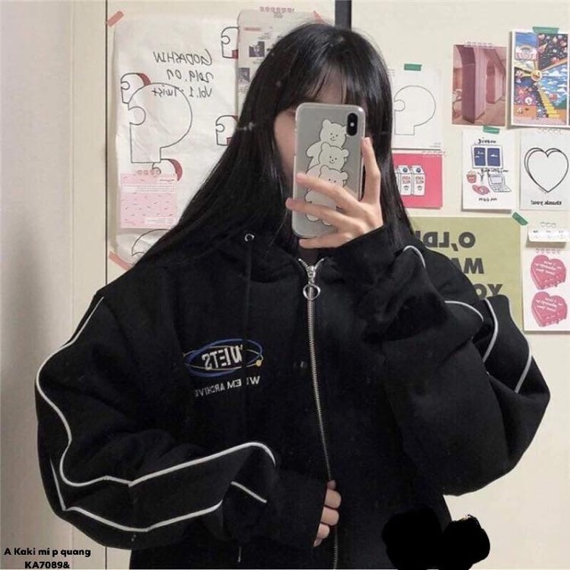 Áo khoác kaki chạy mí phản quang - KA/HS | BigBuy360 - bigbuy360.vn