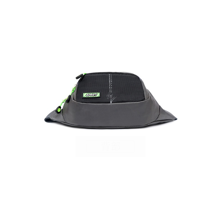 Túi Đeo Bụng Unisex ,đeo chéo Vải Dù Chống Mưa Có Nhiều Ngăn Đựng Đồ Tiện Dụng thể thao