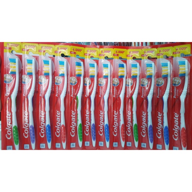 Bàn chải đánh răng colgate vỉ 12c giá đề 7k