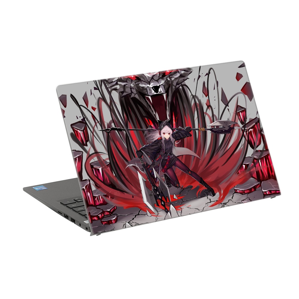 Skin Laptop In Hình Arknight Dành Cho Các Dòng Máy Dell Hp Asus Msi Acer Lenovo Macbook Theo Yêu Cầu