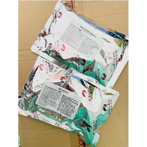 Haidilao Hotpot - Sốt Lẩu Cay Haidilao vị mala 300g