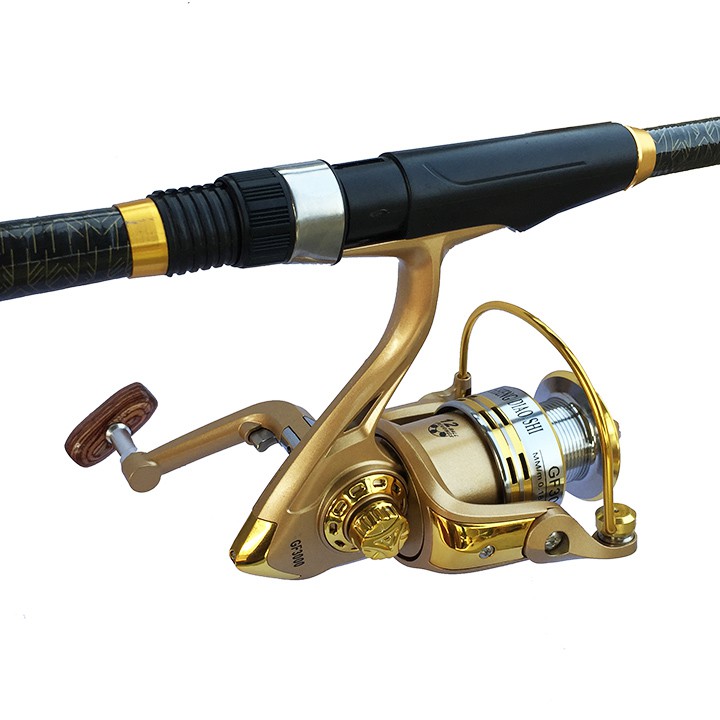 Máy Câu Cá GF300 12BB Mia shop