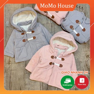 Áo Khoác Lông Cừu Cho Bé Cực Yêu