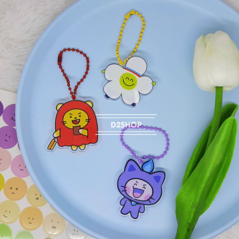 Móc Khóa Truz Treasure Hikun