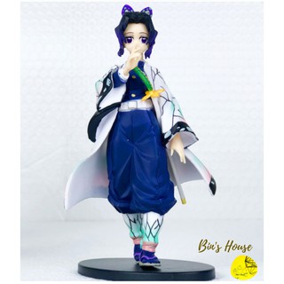[Figure Anime] Mô Hình Nhân Vật Kochou Shinobu- Trong Truyện Kimetsu no Yaiba cao 16cm ( shop hỗ trợ gói quà)